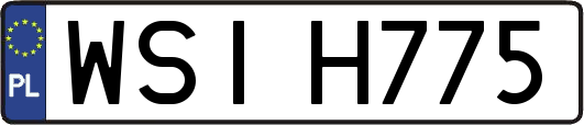 WSIH775
