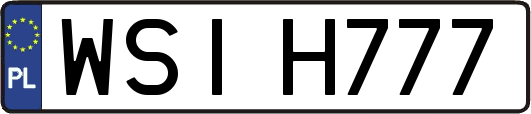 WSIH777