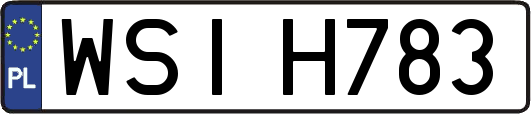 WSIH783
