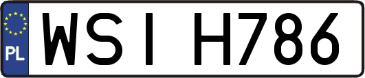 WSIH786