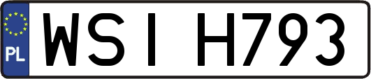 WSIH793