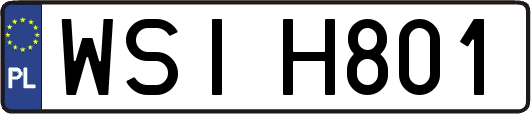 WSIH801