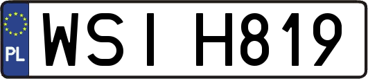 WSIH819
