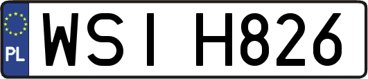 WSIH826