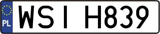 WSIH839