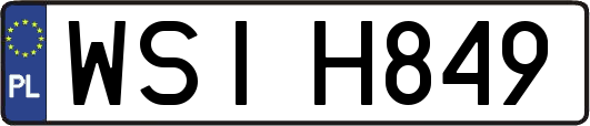 WSIH849
