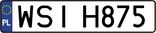 WSIH875