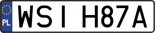 WSIH87A
