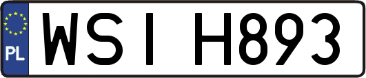 WSIH893