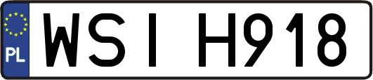 WSIH918