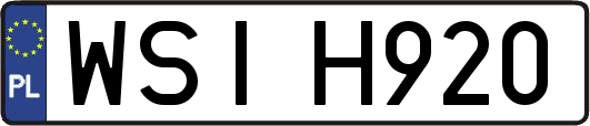WSIH920
