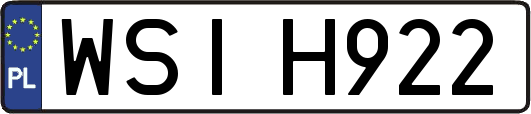 WSIH922