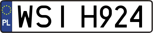 WSIH924