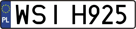 WSIH925