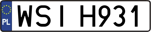 WSIH931