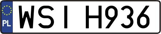 WSIH936