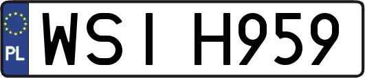 WSIH959