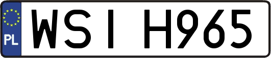 WSIH965
