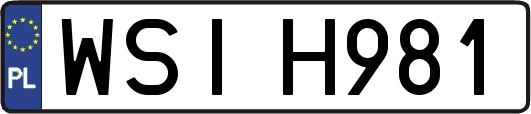 WSIH981