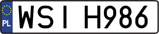 WSIH986