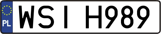 WSIH989