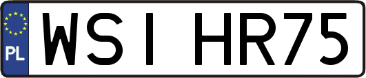 WSIHR75
