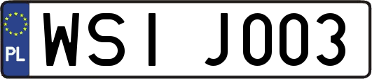 WSIJ003