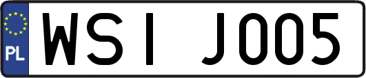 WSIJ005