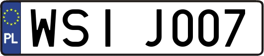 WSIJ007