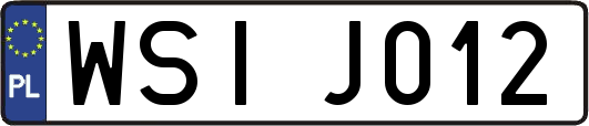 WSIJ012
