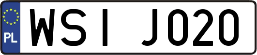 WSIJ020