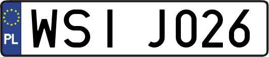 WSIJ026