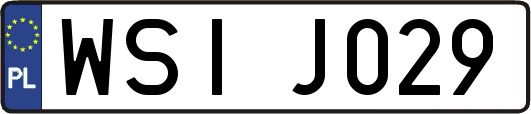 WSIJ029