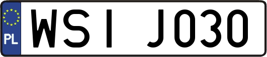 WSIJ030