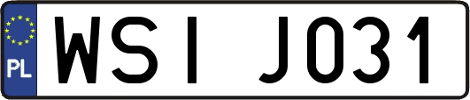 WSIJ031