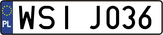 WSIJ036
