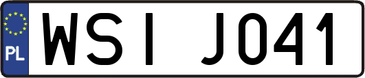 WSIJ041