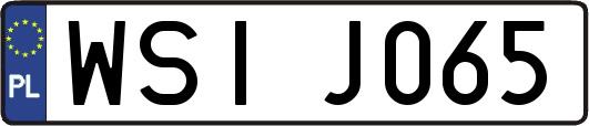 WSIJ065