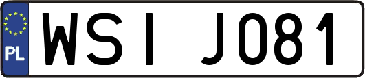 WSIJ081