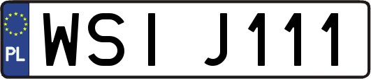 WSIJ111