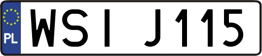 WSIJ115
