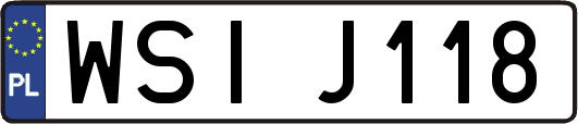 WSIJ118