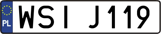 WSIJ119