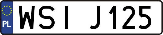 WSIJ125
