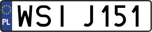 WSIJ151