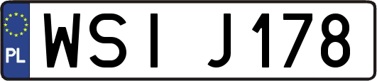 WSIJ178