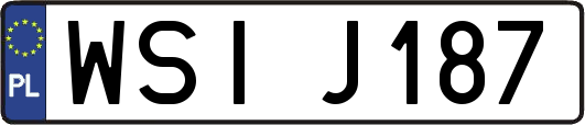 WSIJ187