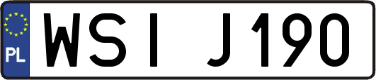 WSIJ190