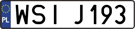 WSIJ193