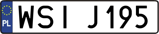 WSIJ195